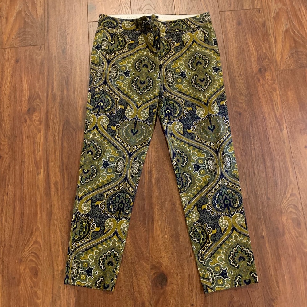 Tommy Hil Cropped Ankle Pant